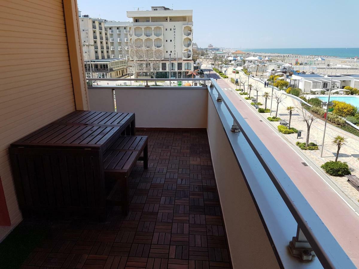 Apartament Crima Mare Luxury Misano Adriatico Zewnętrze zdjęcie